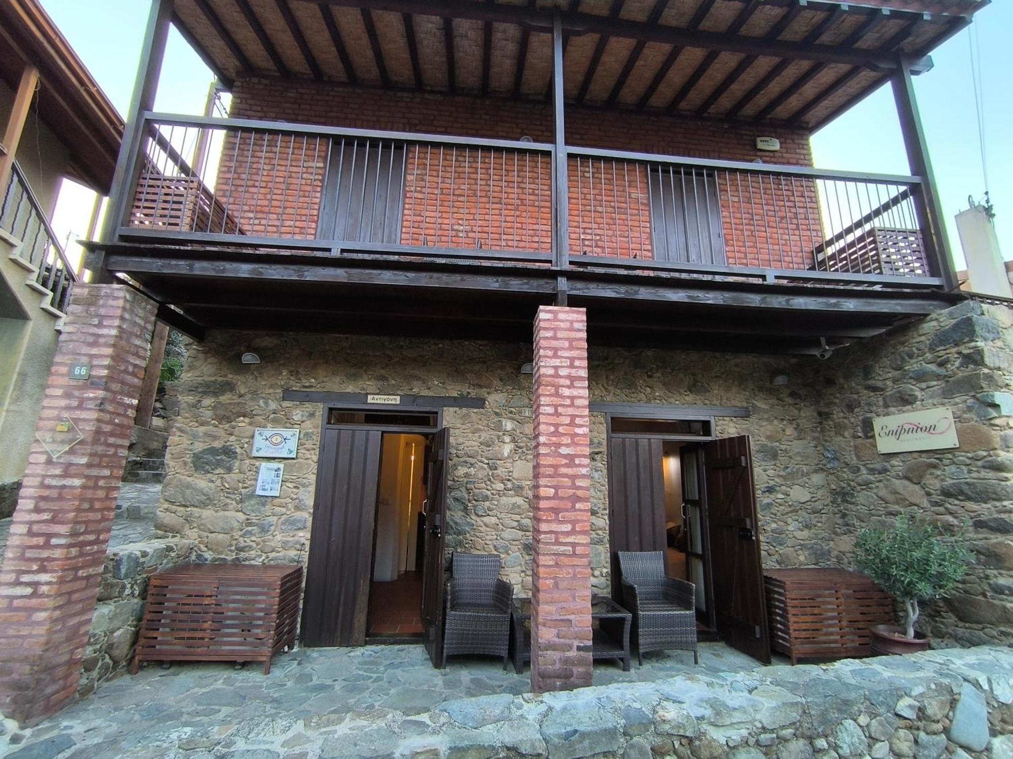 Enipnion Apartments Kakopetria Exterior photo