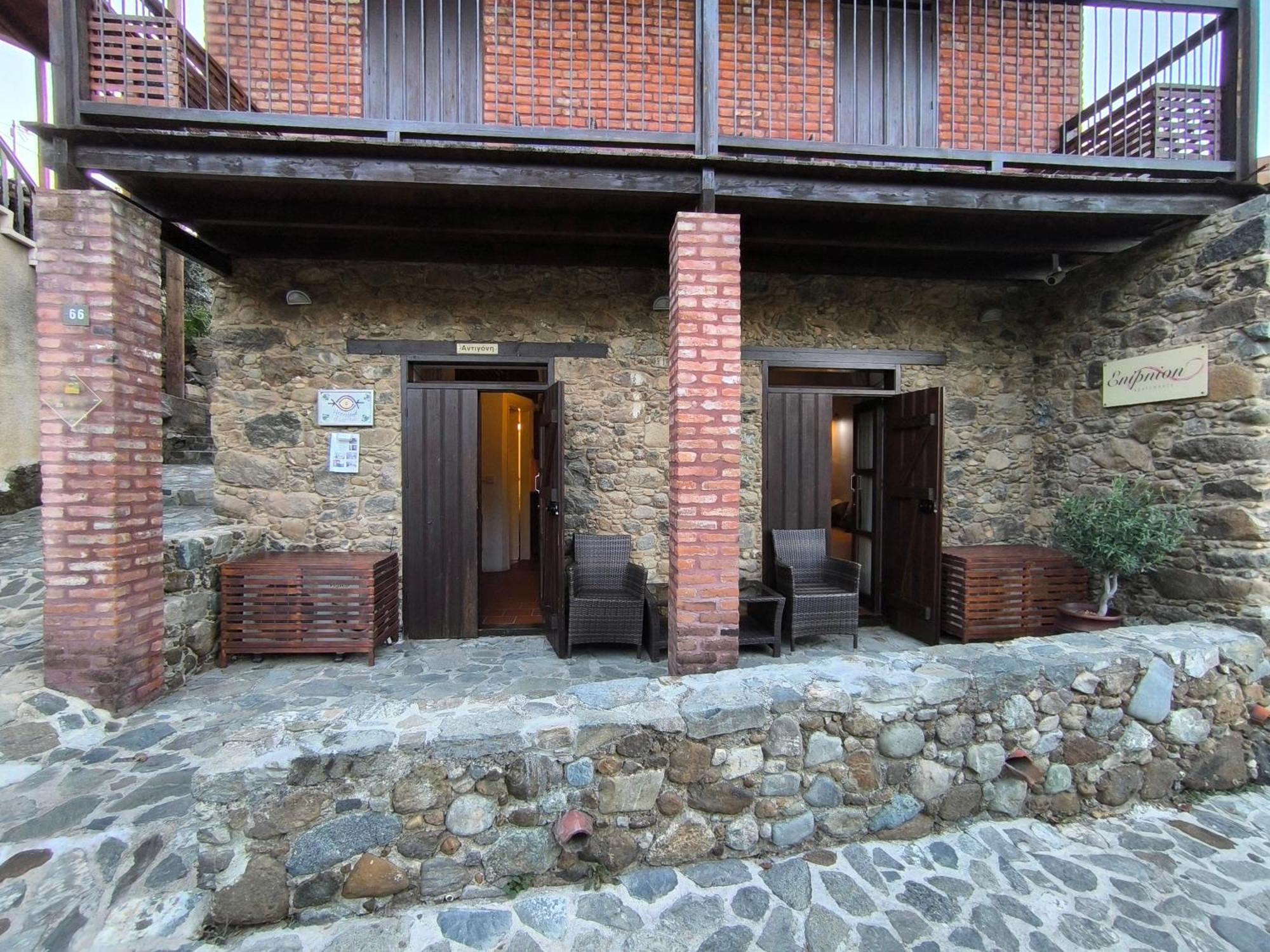 Enipnion Apartments Kakopetria Exterior photo